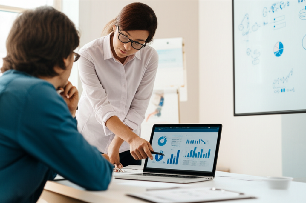 Data visualization coaching