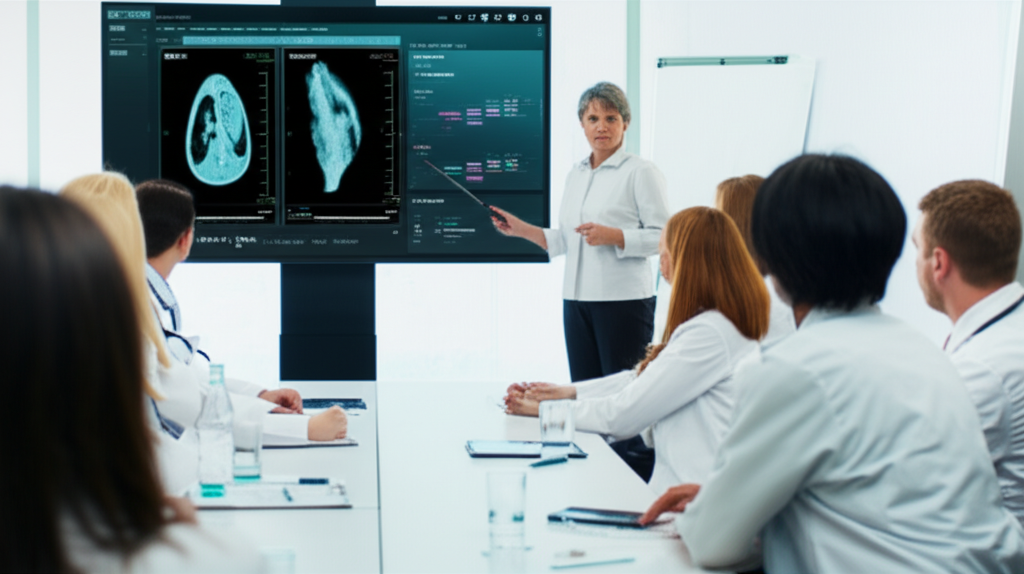 Case presentation coaching